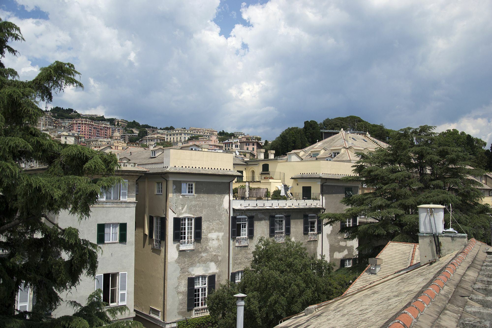 Sky On The Roofs - Il Cielo Sui Tetti Hotel Genova Kültér fotó
